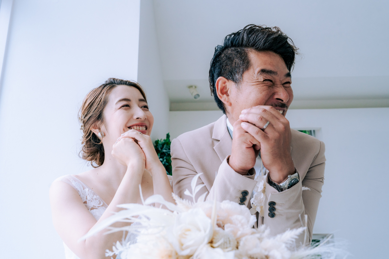 最幸な瞬間を写真に残しませんか?♡