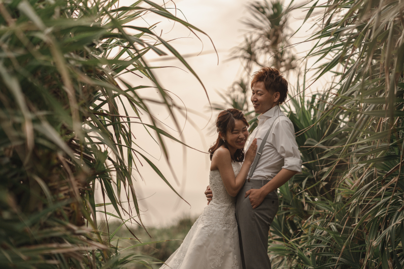 宮古島ならでは！"橋"と撮るウェディングフォト