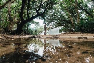 合間にはセルフショットも＊