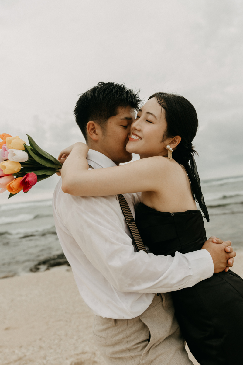 ハグショットも様々です♡