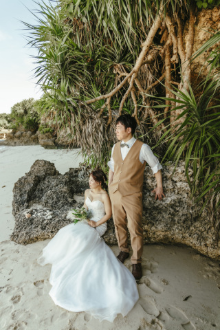 東洋一の絶景と撮影！与那覇前浜ビーチ♡