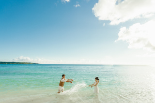 真夏の宮古島撮影！暑さ対策も忘れずに♪