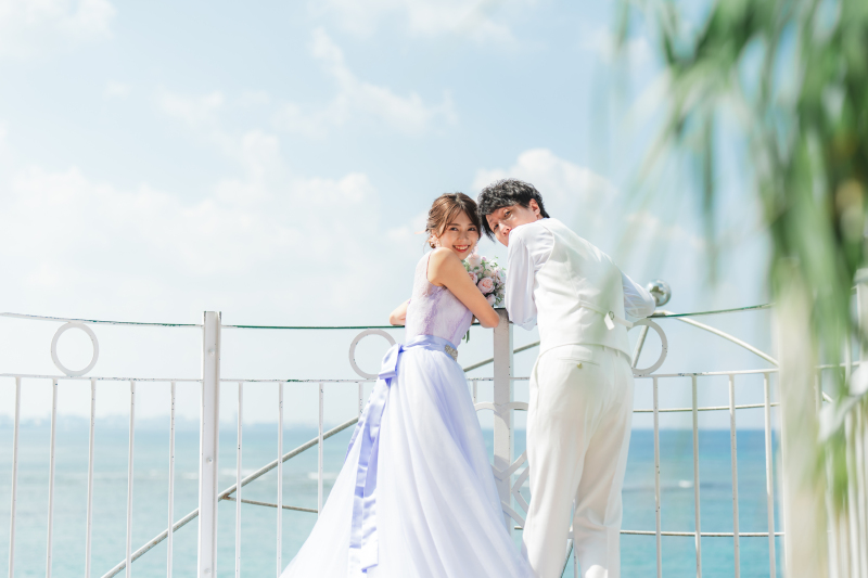 郎新婦様おふたりに寄り添った最適なヘアメイク!!