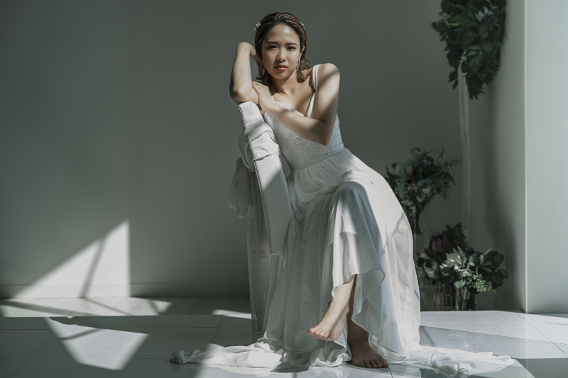 ドレスのラインとは！