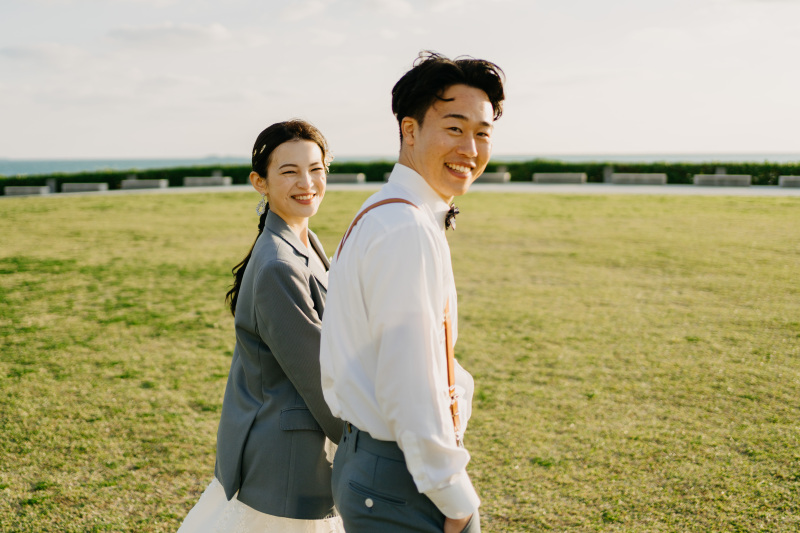 おふたりだけのフォトウェディングを！