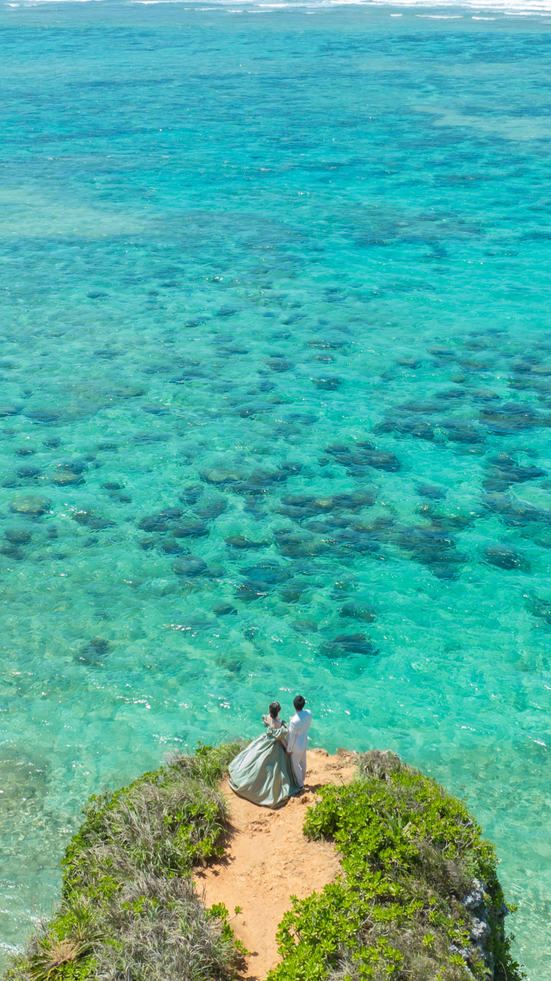 撮影には必須のアクセサリーやブーケが、プラン内で豊富に選べちゃいます!