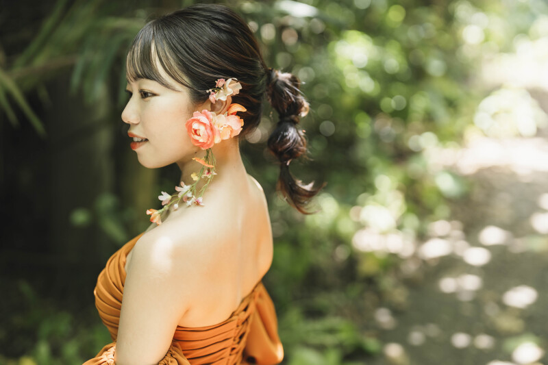 プラン内で選べる豊富なアクセサリーやブーケもあります♩