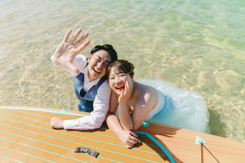 まだまだ夏！宮古ブルーでマリンレジャー♡