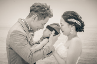 前撮り以外の記念写真も♩