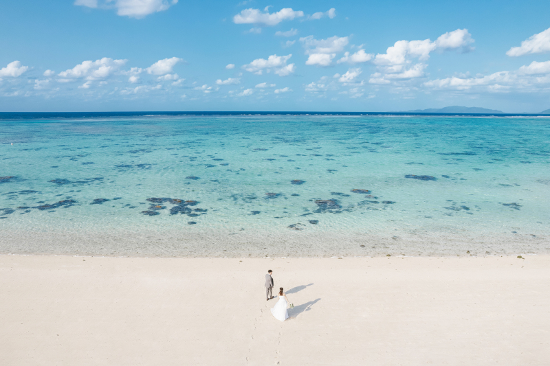 OCEAN BLUE！