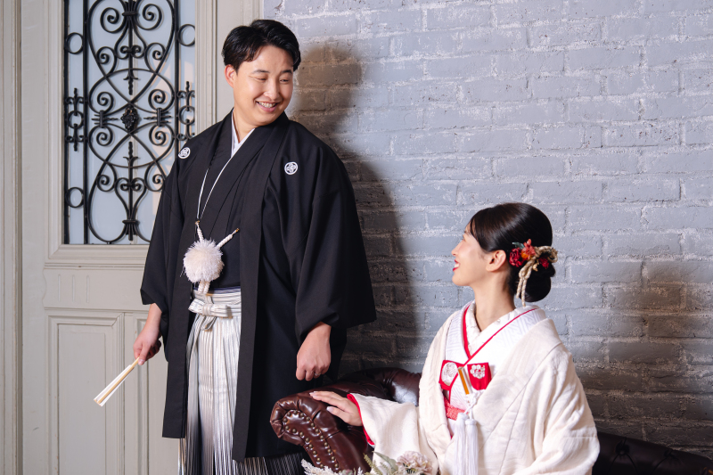 ＼和装ヘアスタイル紹介／