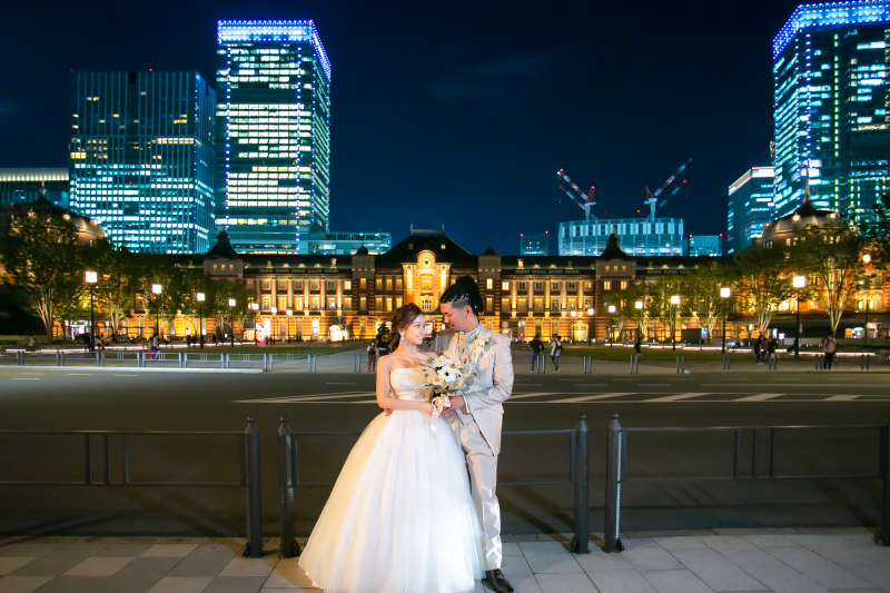 夜景が素敵なフォトロケーション!