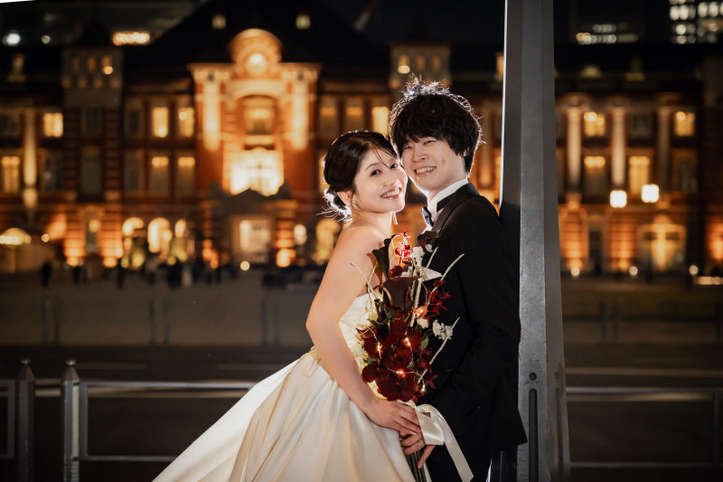 ☆東京駅周辺ロケどこを選ぶ?雰囲気で楽しむ撮影スポット☆