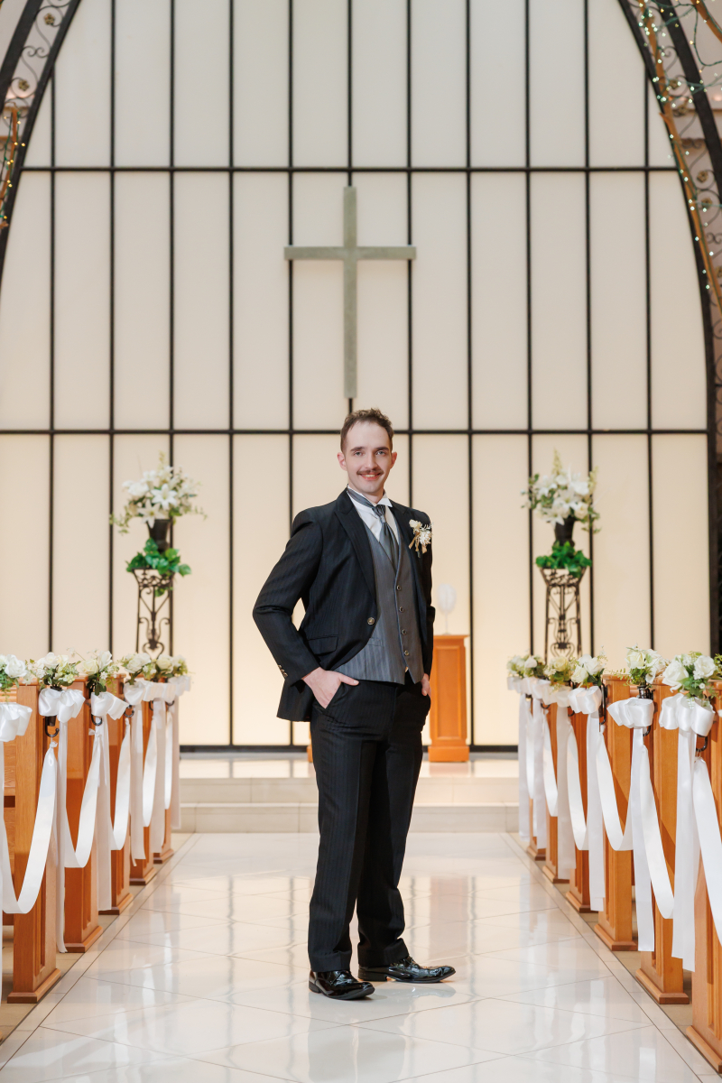 チャペル撮影の1日に密着＼♡／