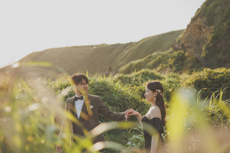 フォトウェディングで叶う韓国っぽい雰囲気★