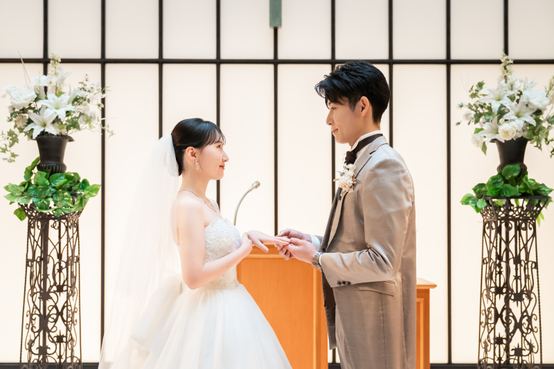 まるで本当の結婚式のように　チャペル ルミネールで叶えるフォトウェディング