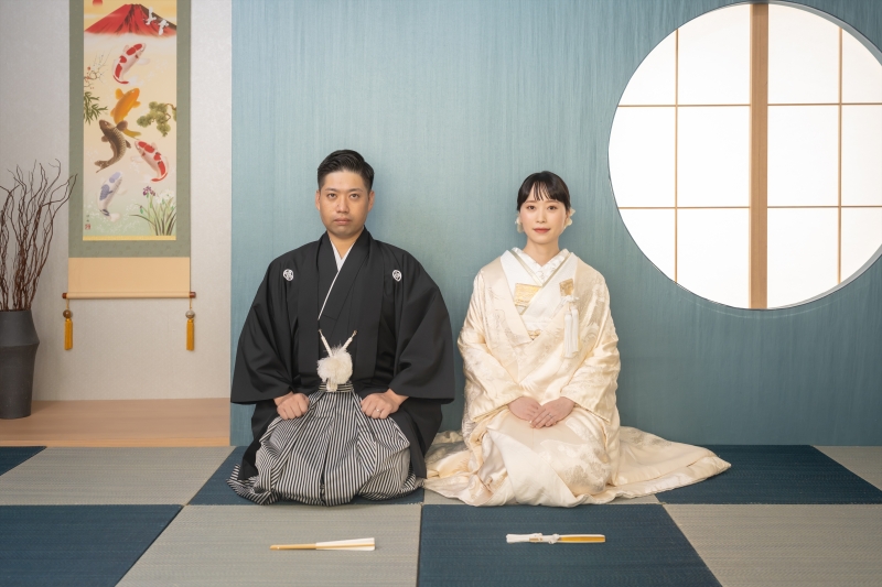 和の美しさをまとう。白無垢スタジオフォト °˖✧✧˖°