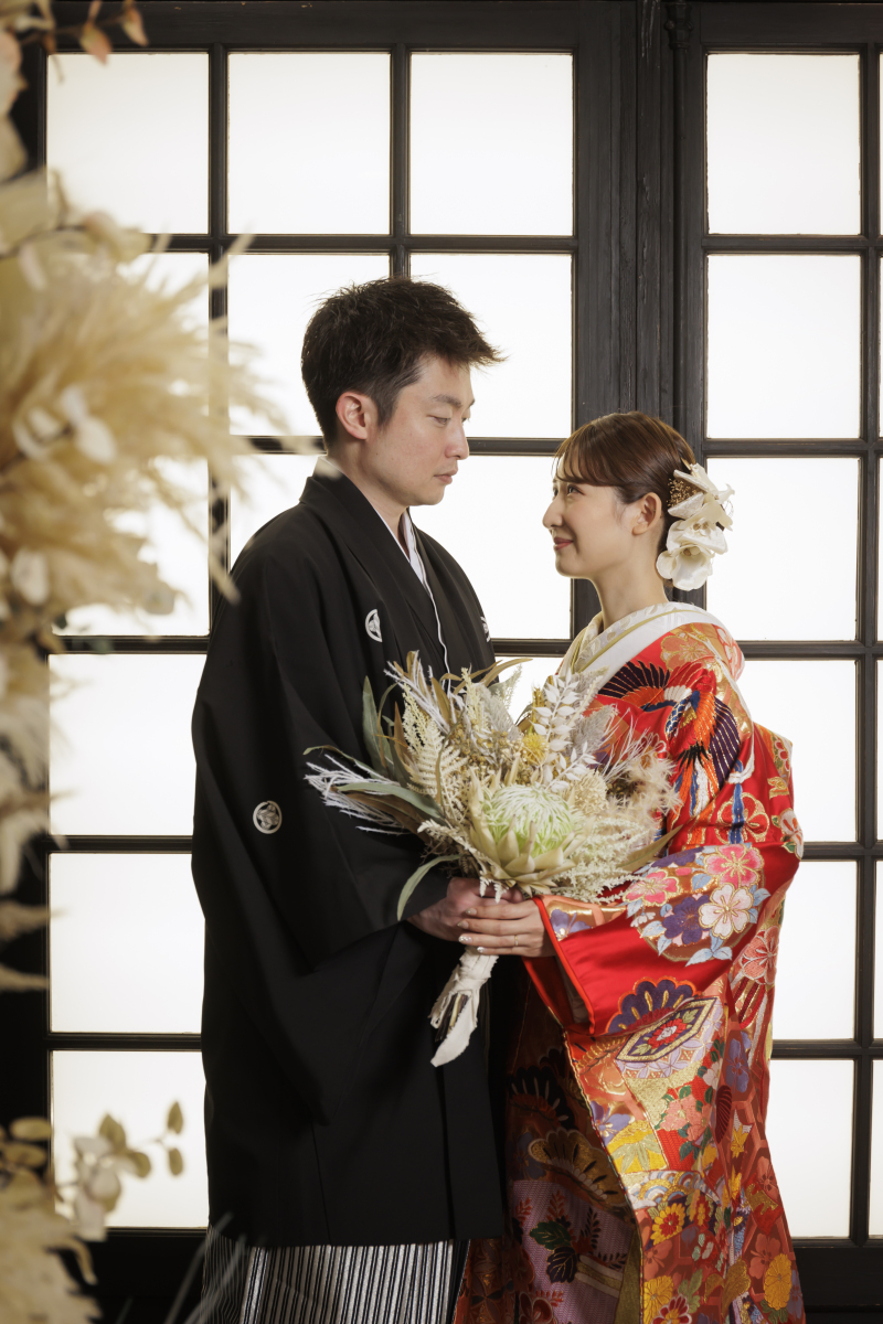 【和装スタジオ撮影】和装撮影の魅力