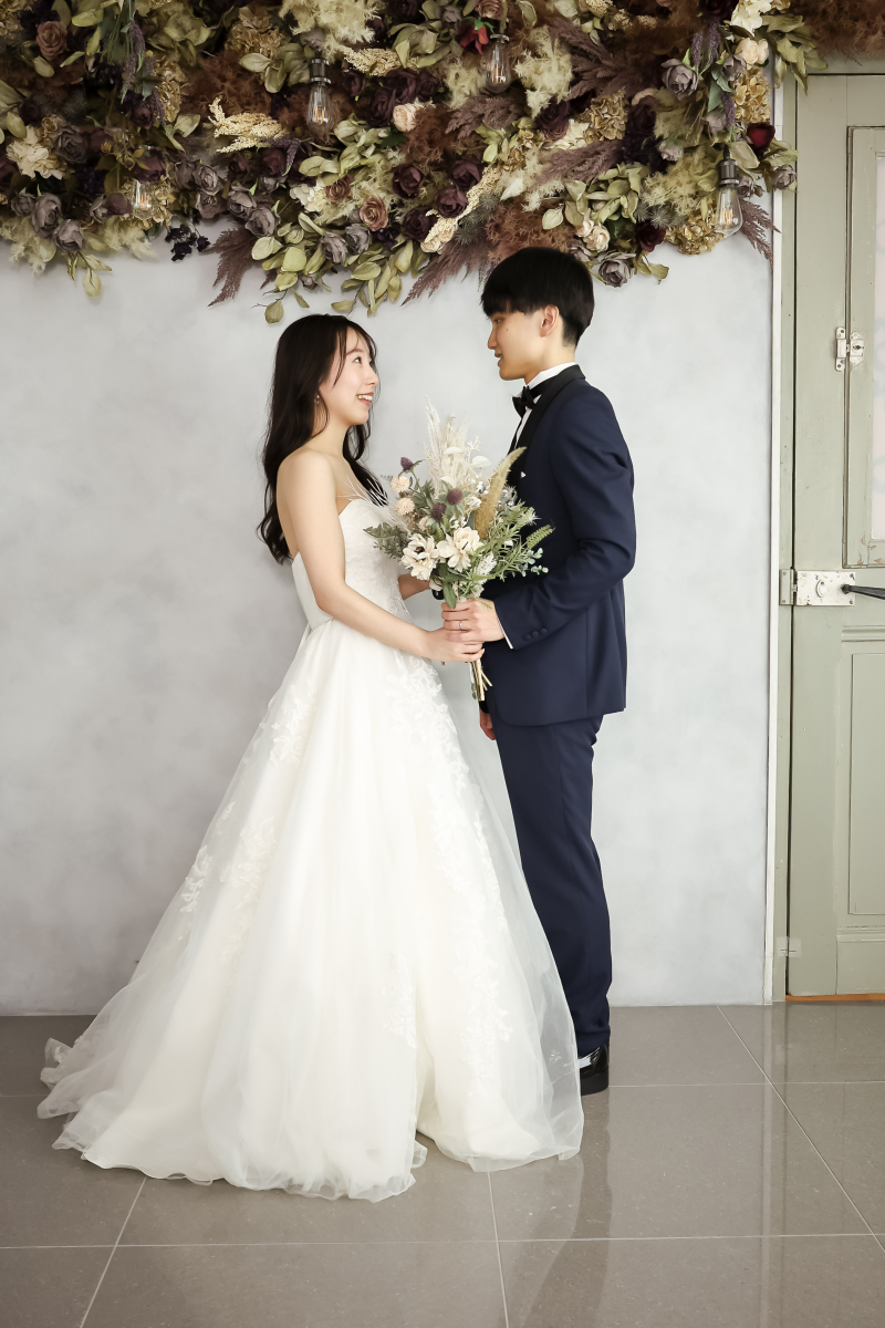 費用を抑えて本格前撮り!洋装×セルフフォトの魅力