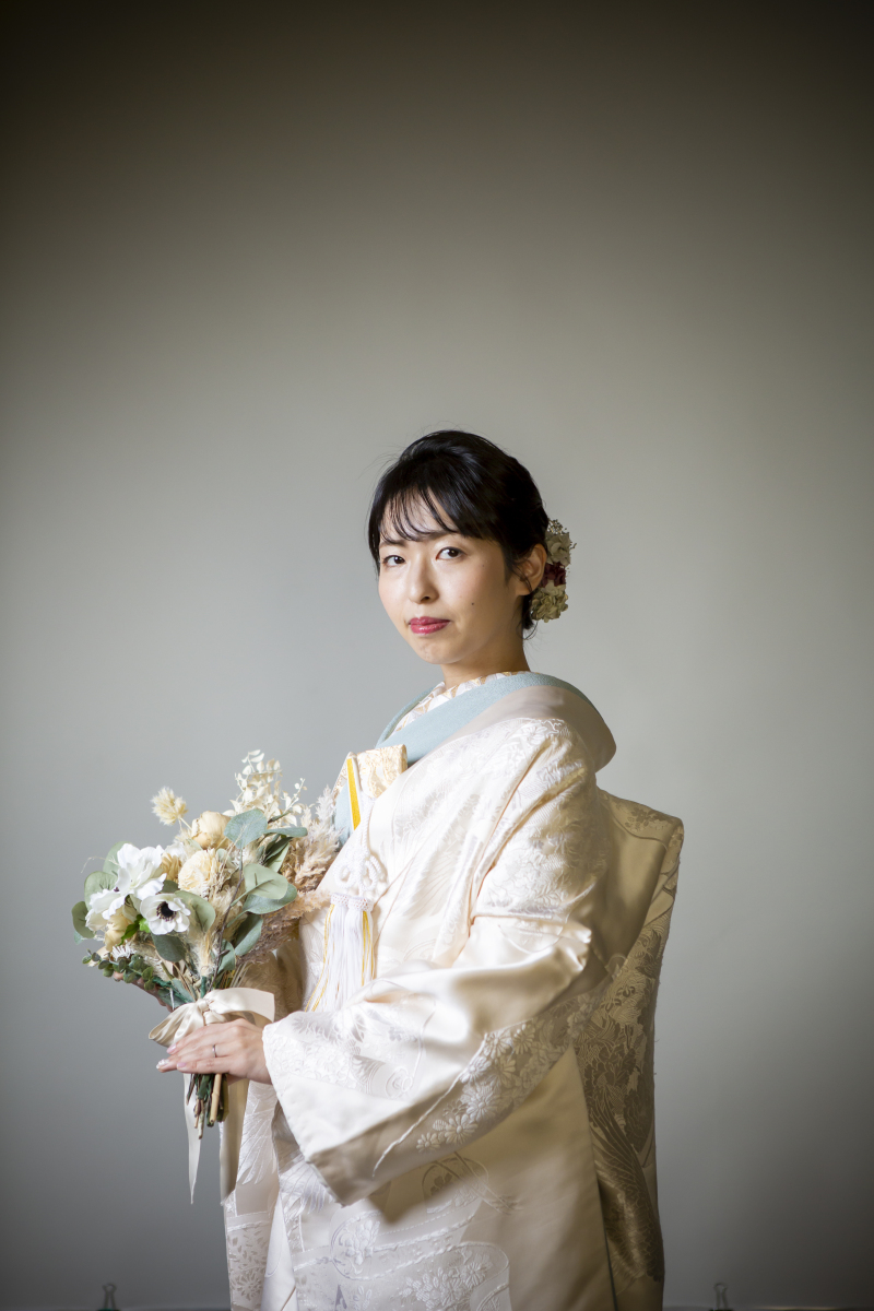 プロフィール写真に★