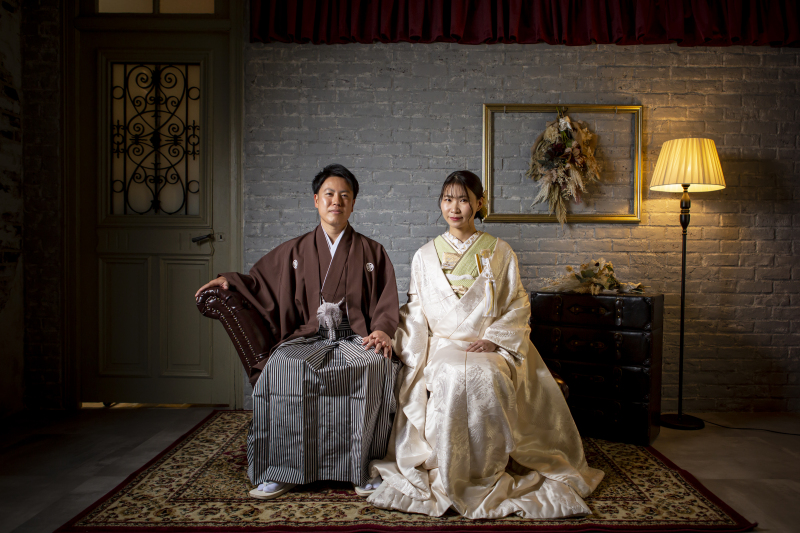 細部にこだわる屋内スタジオ