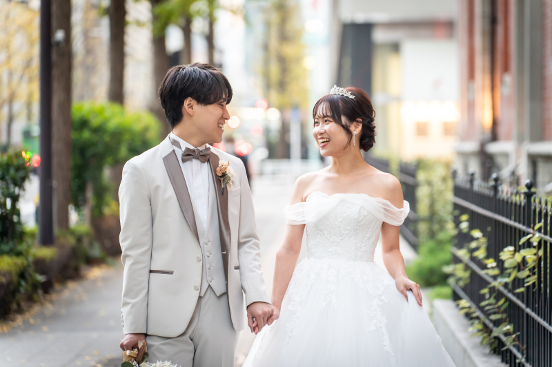 タキシードのカラー展開も豊富です!