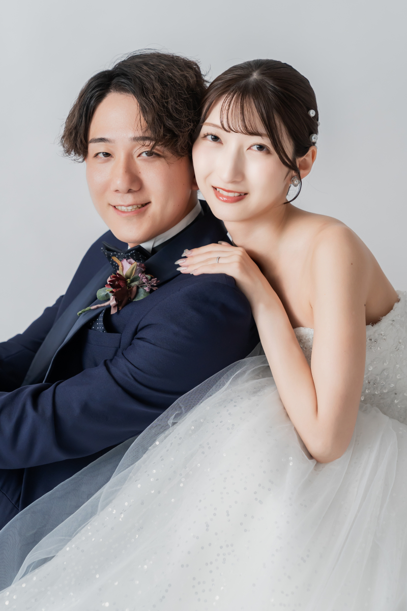 キラキラ輝く、2つの花嫁コーデ✱