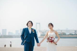 特別感もナチュラルさも叶える春のロケーション撮影