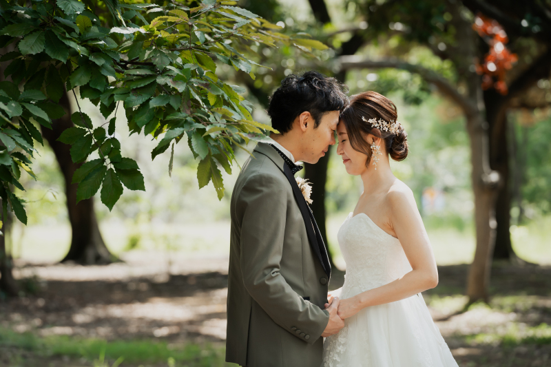 お子様と一緒にフォトウェディング