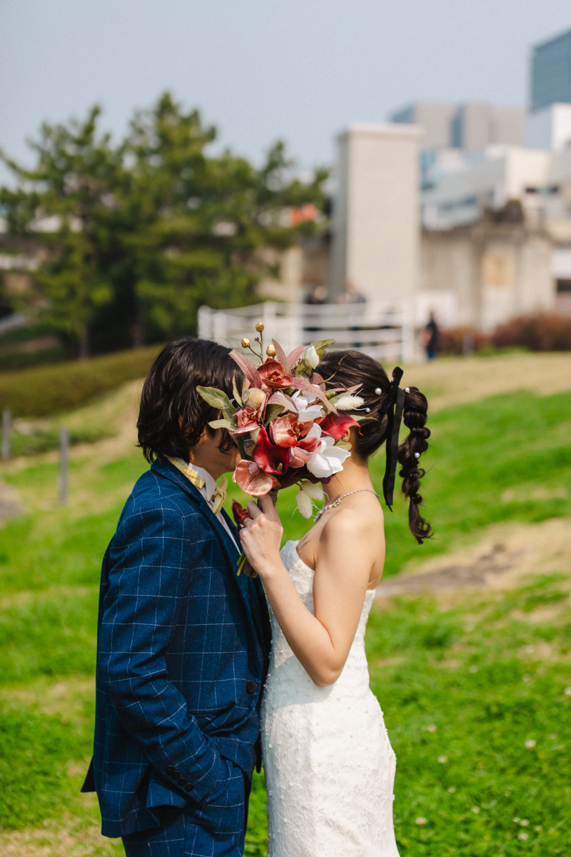 特別感もナチュラルさも叶える春のロケーション撮影