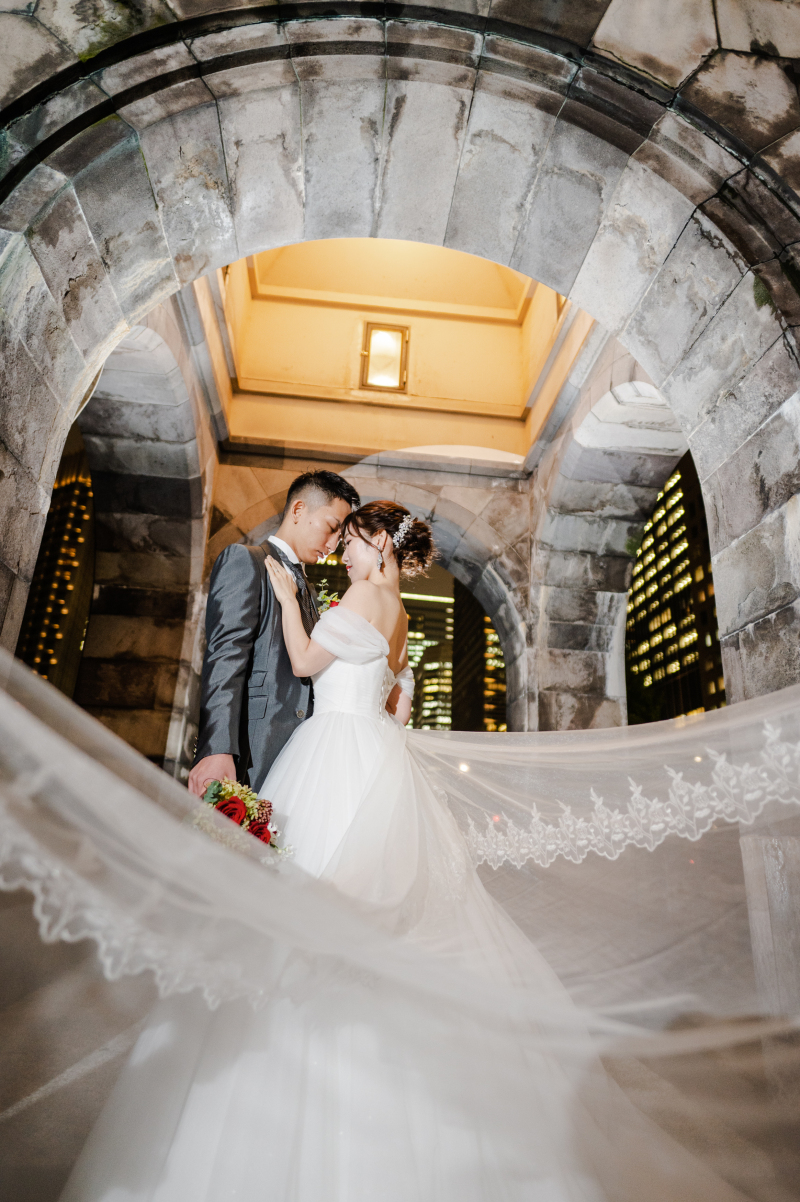 ウエディングドレス　ベール　前撮り PHOTO WEDDING STYLEのスタッフブログ(憧れの『ベール』をまとっ