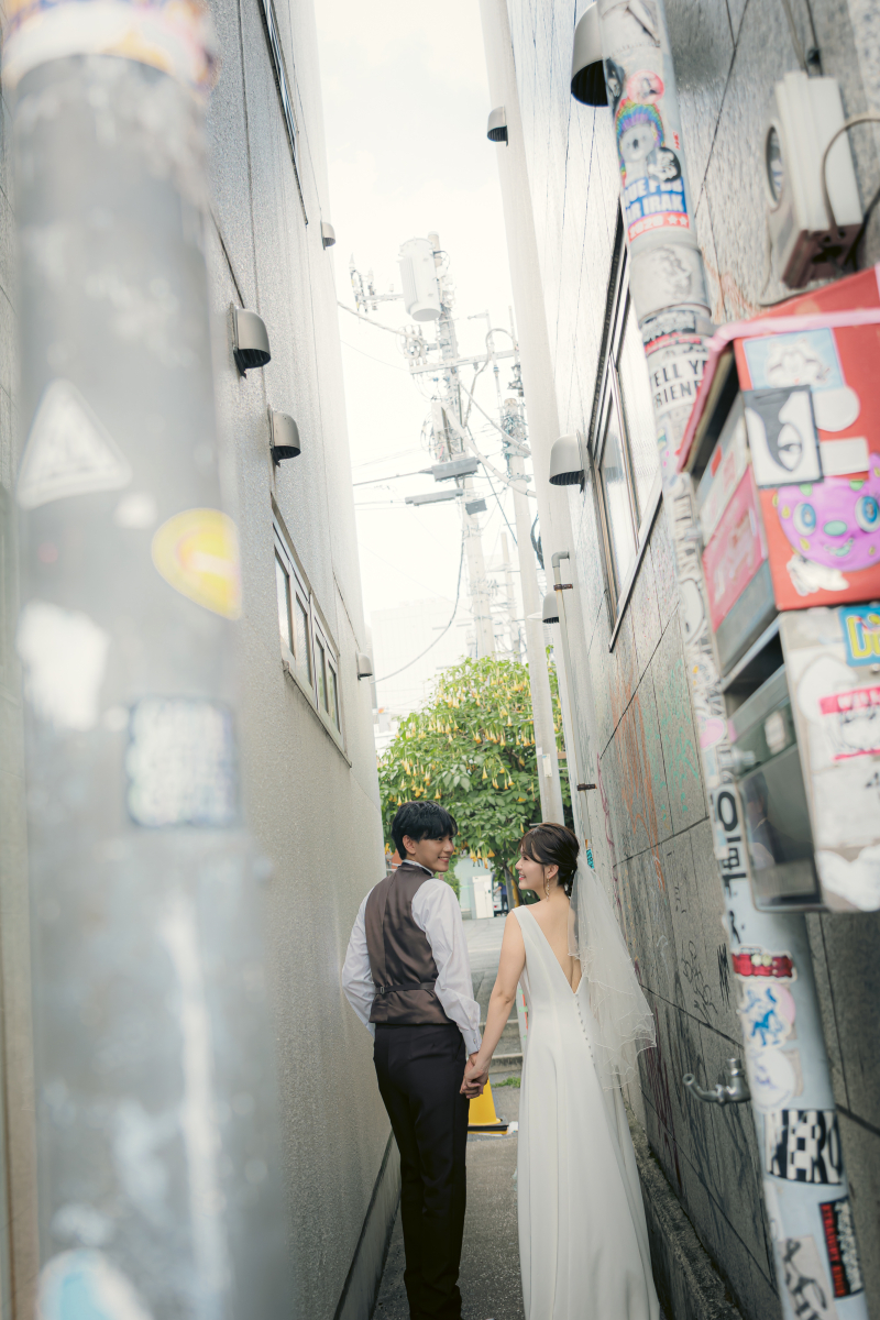 【新登場！】おしゃれ花嫁必見の表参道街ロケプラン