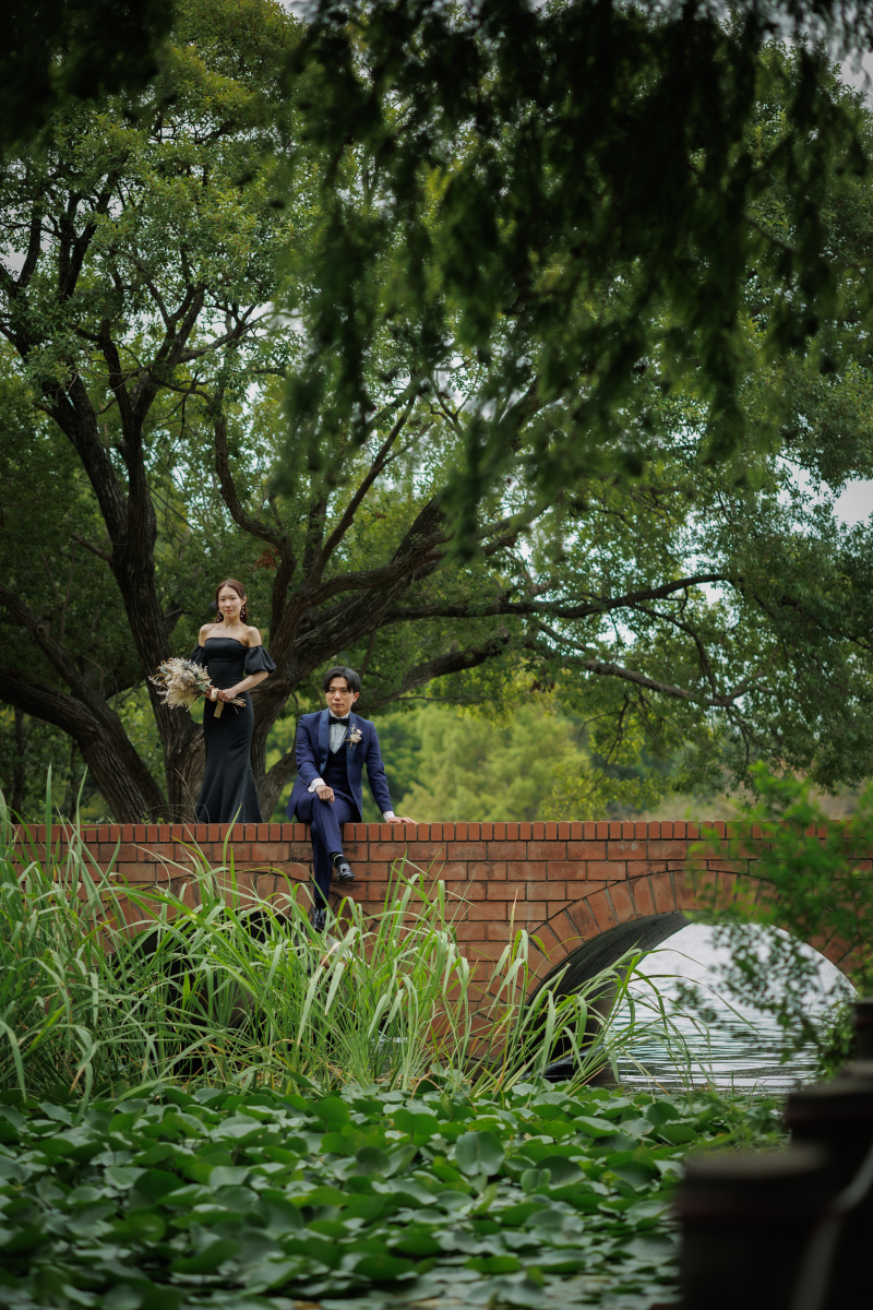 水元公園で叶える♡ナチュラル＆カジュアルなフォトウェディング