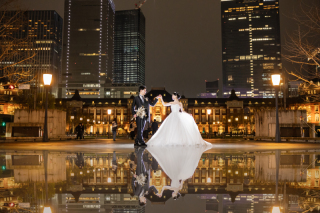旅の思い出と一緒に残す「東京での前撮りフォト」