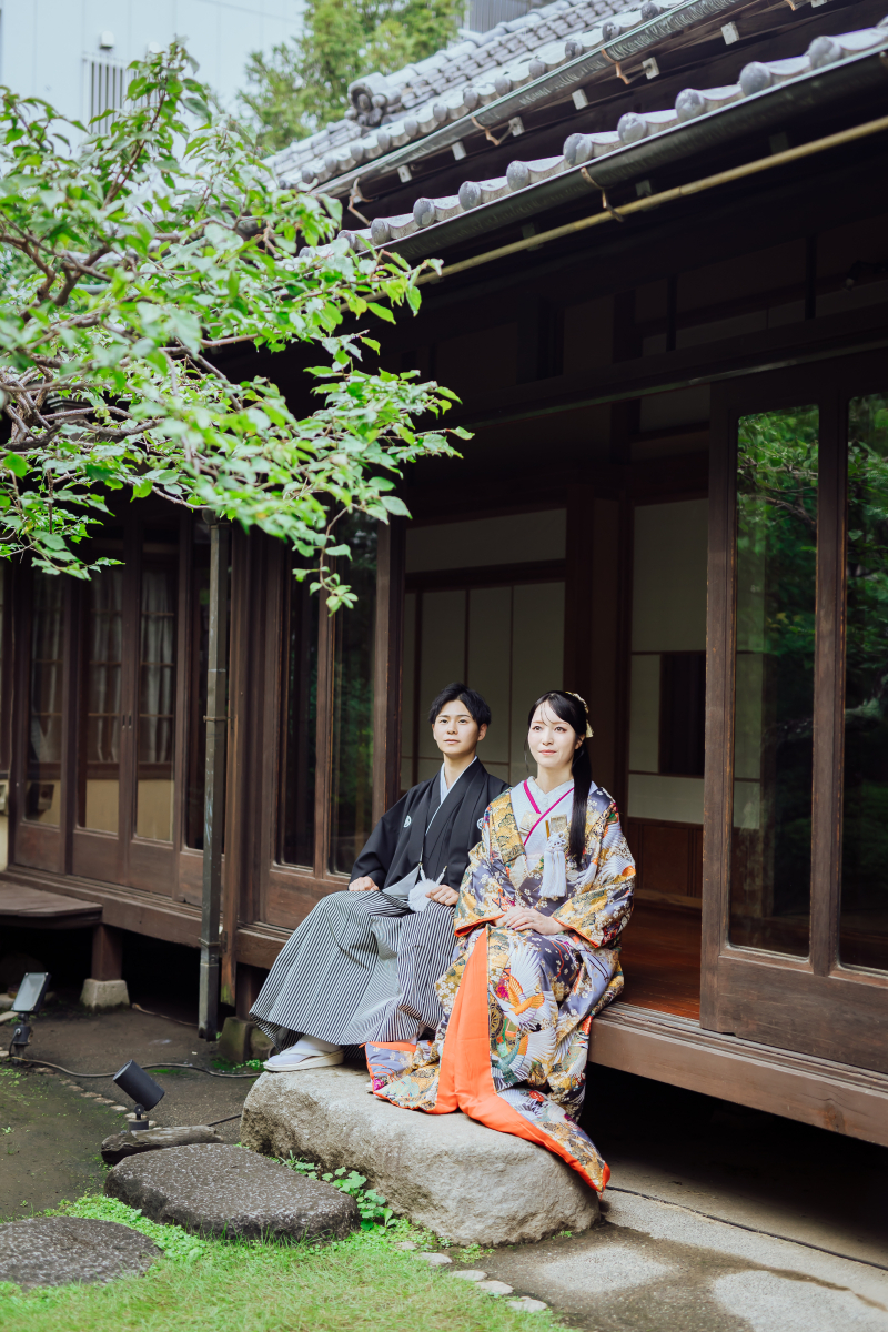 旧平田源七邸で叶える和装前撮り♡