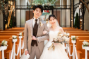 チャペルだから叶う 結婚式のようなウェディングフォト