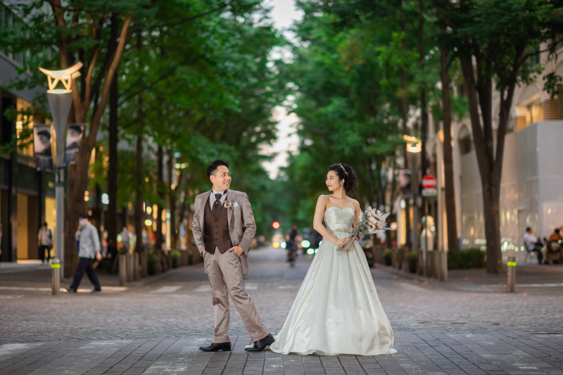 鮮やかな色打掛