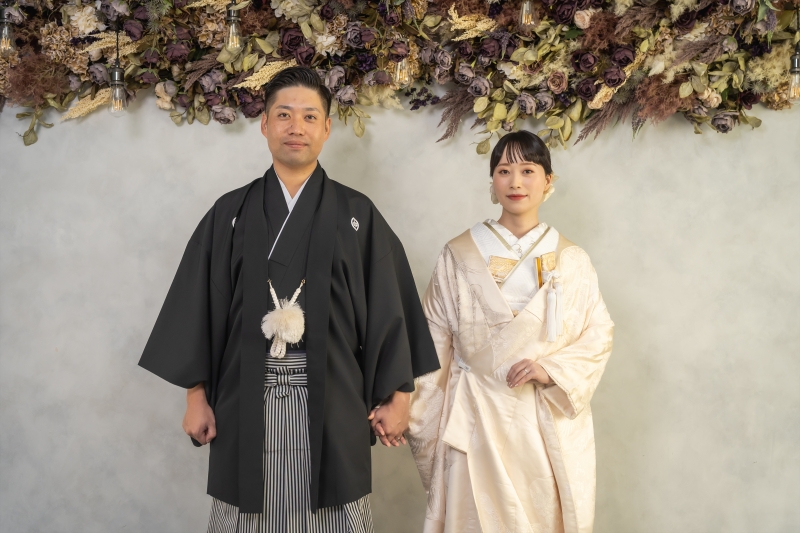 和の美しさをまとう。白無垢スタジオフォト °˖✧✧˖°