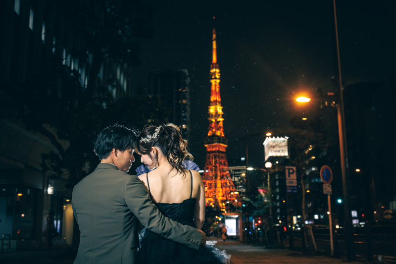 【夜ロケーション♪】東京タワーロケーションの魅力って??