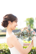 洋装ヘアメイク