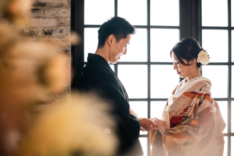 細部にこだわる屋内スタジオ