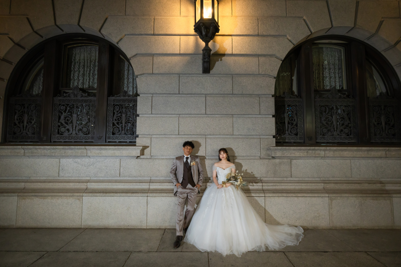 昼はスタジオ、夜はロケーション。1日で叶えるふたりのフォトストーリー♥