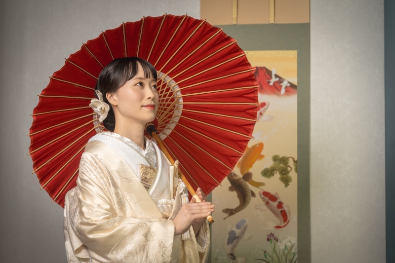和の美しさをまとう。白無垢スタジオフォト °˖✧✧˖°