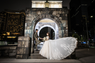 ロングトレーンでアレンジコーディネート♡♡