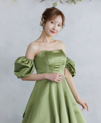 大人カワイイ&hearts;ショルダ―付ドレス&hearts;&hearts;