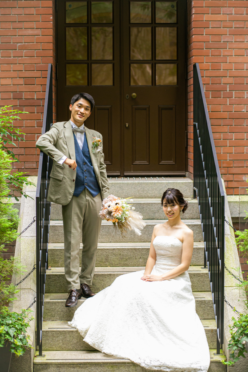 【PHOTOWEDDINGSTYLEのプラン】Two Location Plan
