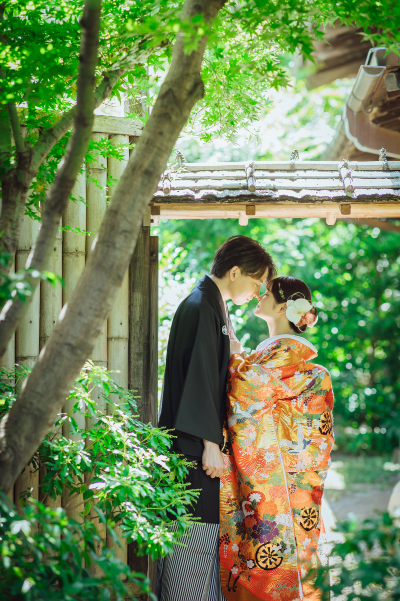 シンプルに美しく 和装ショット✿
