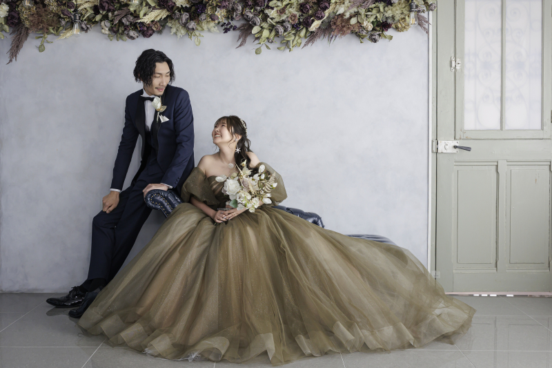 自然に包まれるフォトウェディング - 葛西臨海公園＆スタジオ -