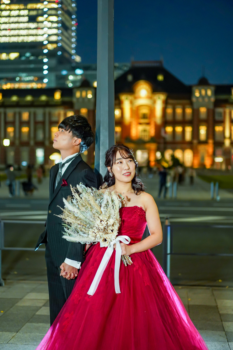 【結婚式とは違った衣装で】カラードレス