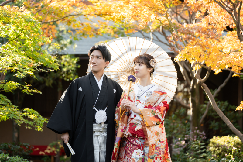 【秋の撮影は早めの検討が吉!】秋の紅葉時期ロケーション!